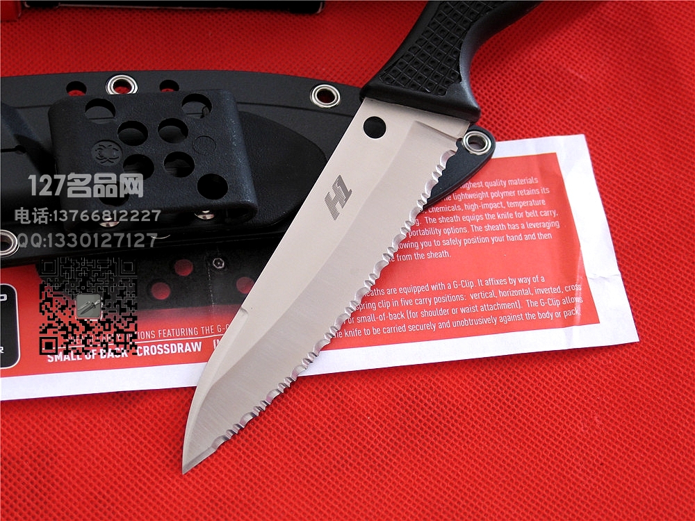 美国蜘蛛SPYDERCO FB23SBK  127名刀网