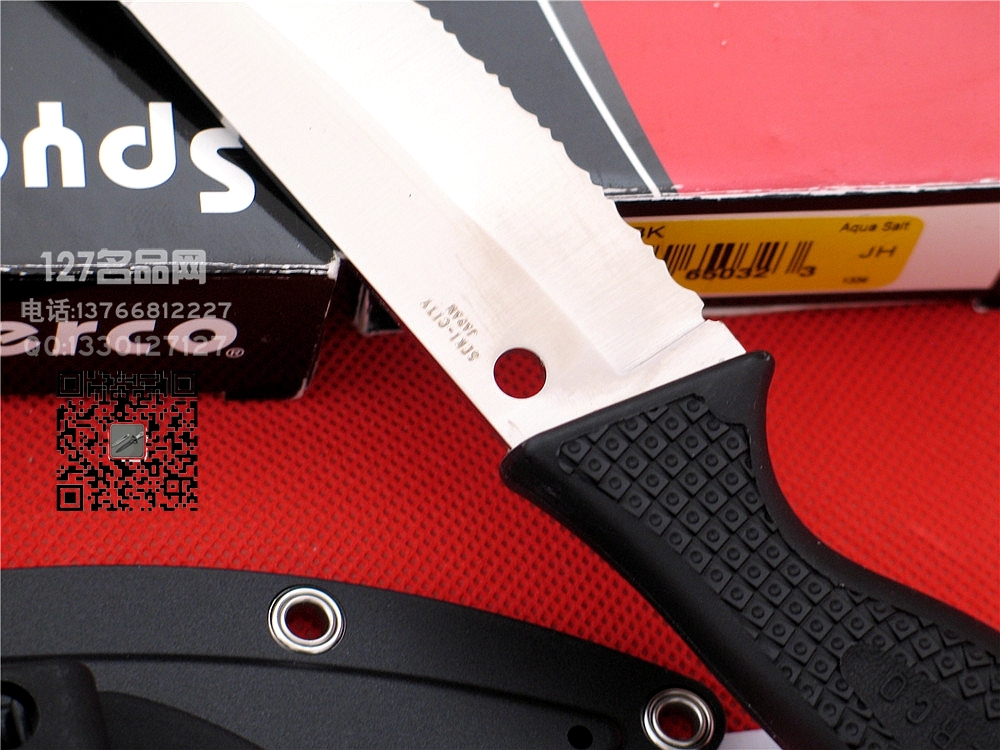 美国蜘蛛SPYDERCO FB23SBK  127名刀网