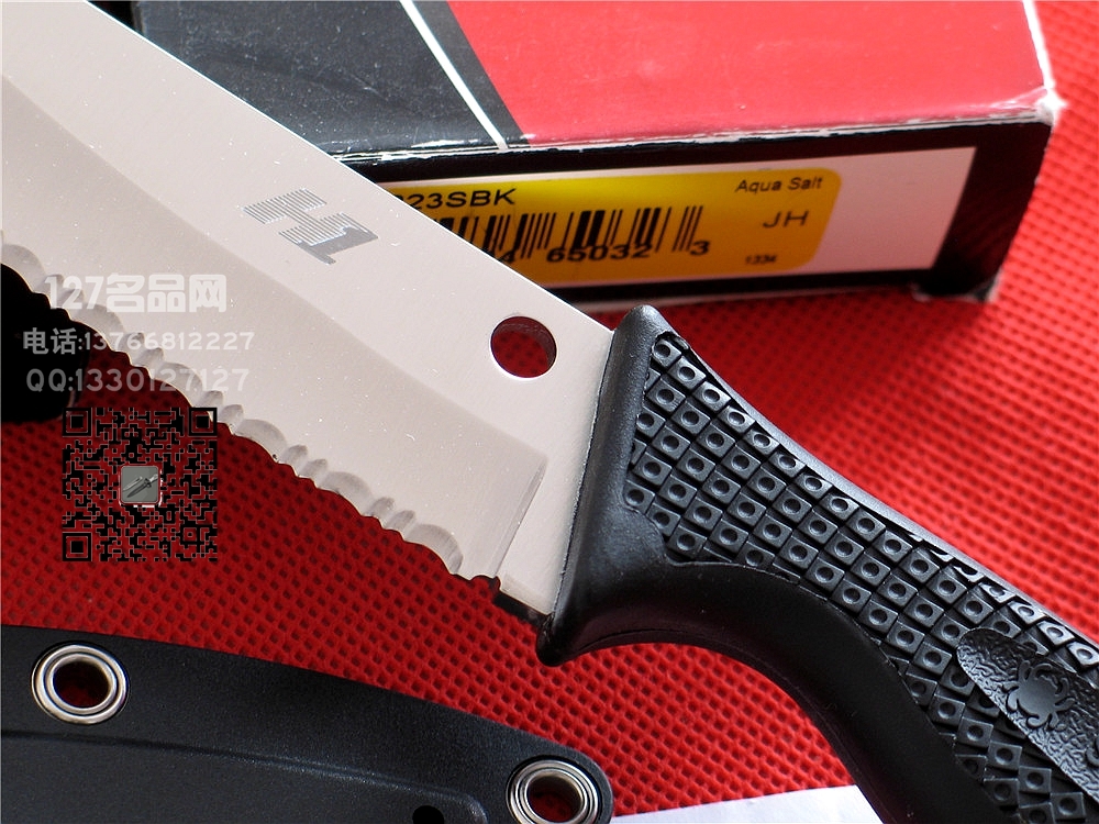 美国蜘蛛SPYDERCO FB23SBK  127名刀网