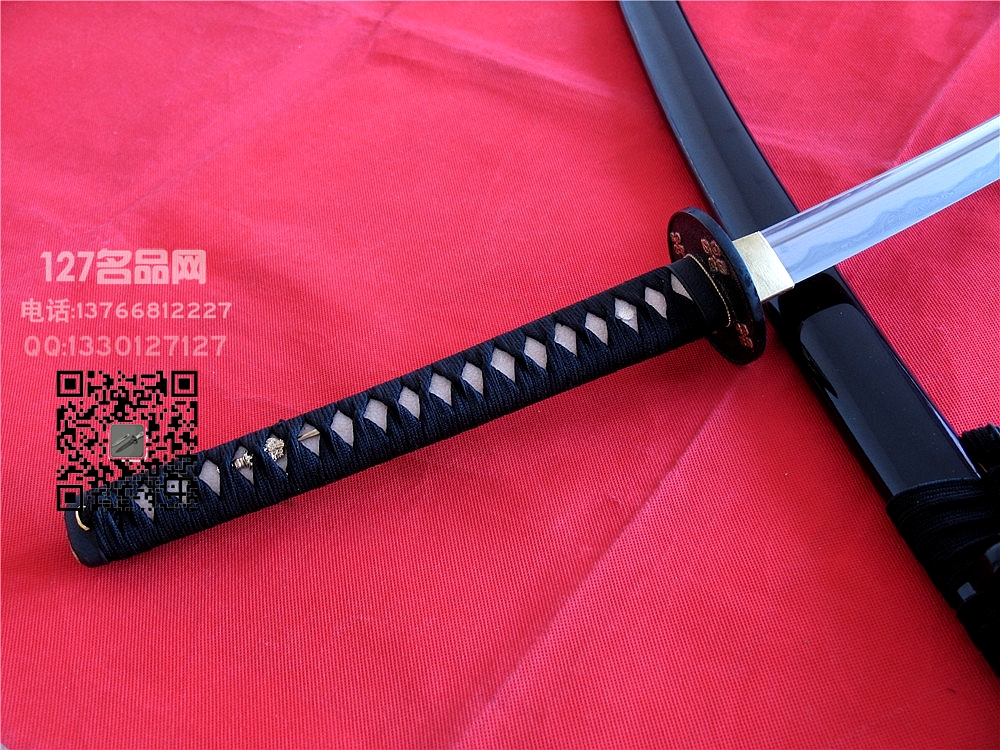 美国冷钢ColdSteel 88PK西格尔2016新款打刀日本武士刀