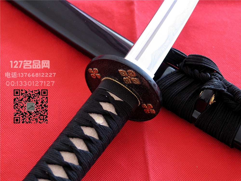 美国冷钢ColdSteel 88PK西格尔2016新款打刀日本武士刀