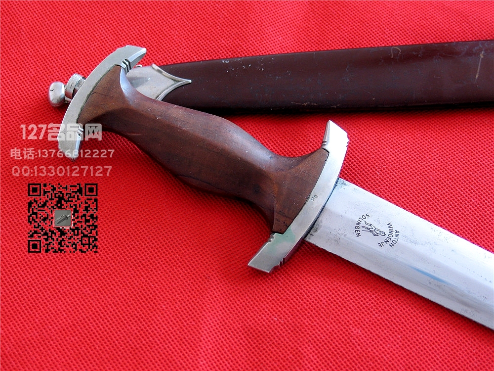 纳粹德国SA佩剑 古董名剑127名品网(