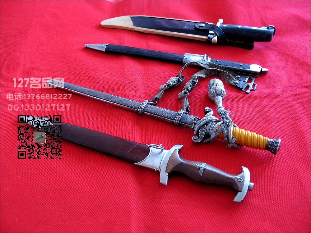 纳粹德国SA佩剑 古董名剑127名品网(