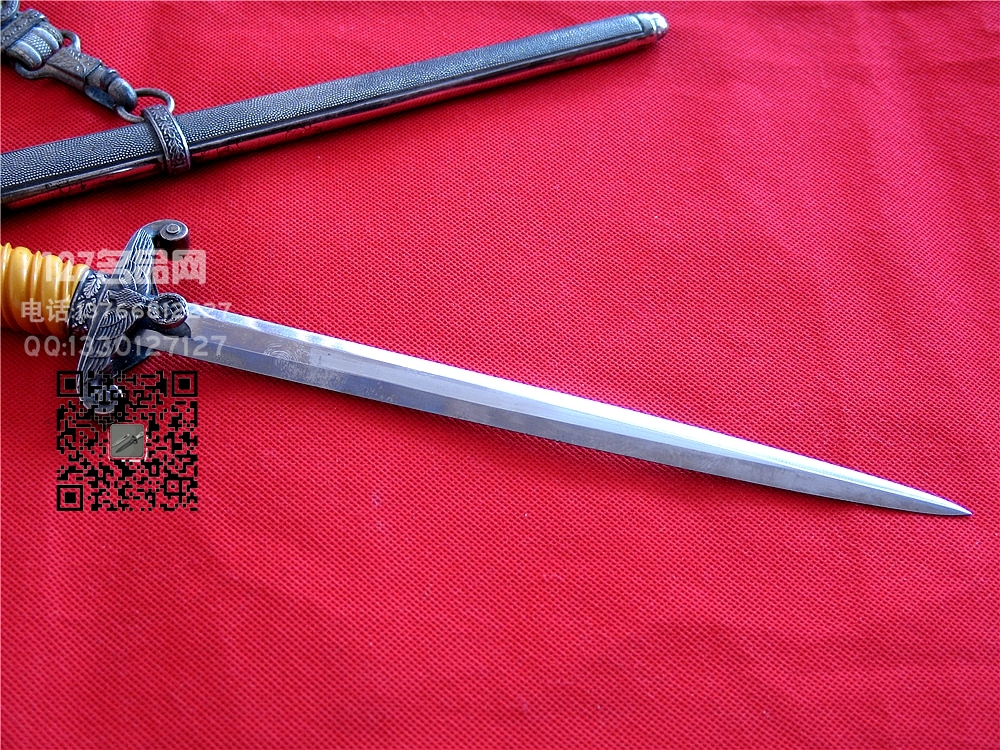 纳粹德国陆军军官佩剑带挂古董名剑127名品网