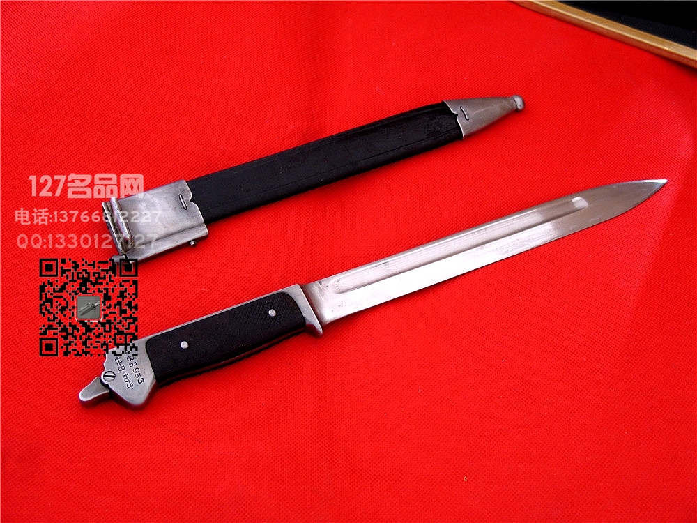 丹麦皇家M1898刺刀 军刀百年老刺127名品网