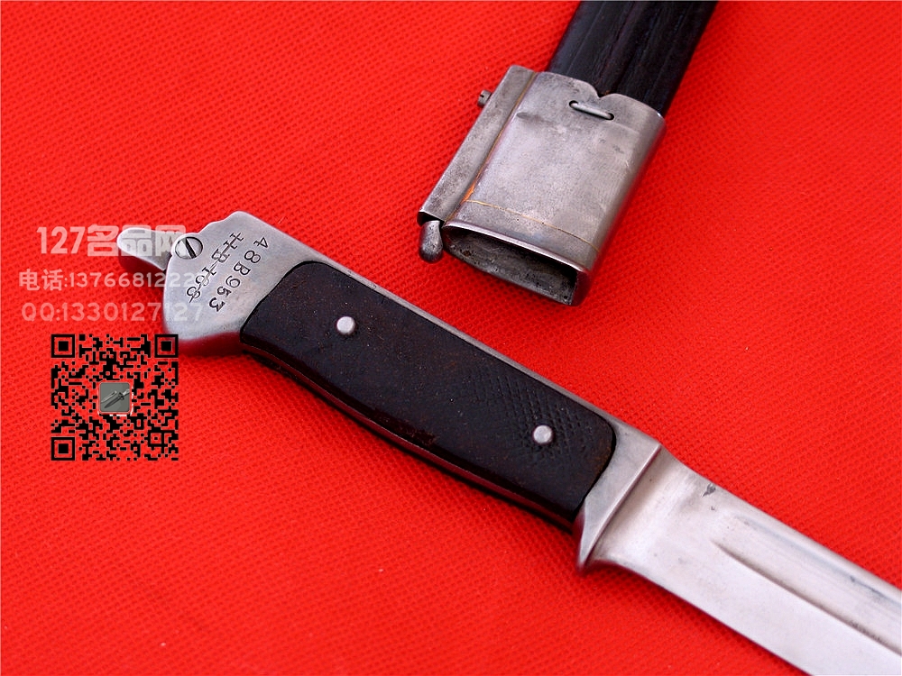 丹麦皇家M1898刺刀 军刀百年老刺127名品网