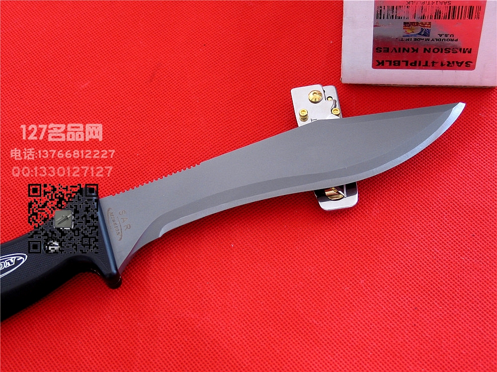 美国使命 MISSION KNIVES 特别版战斗刀世界名刀