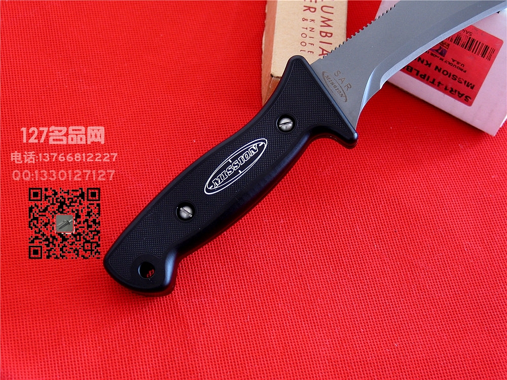 美国使命 MISSION KNIVES 特别版战斗刀世界名刀