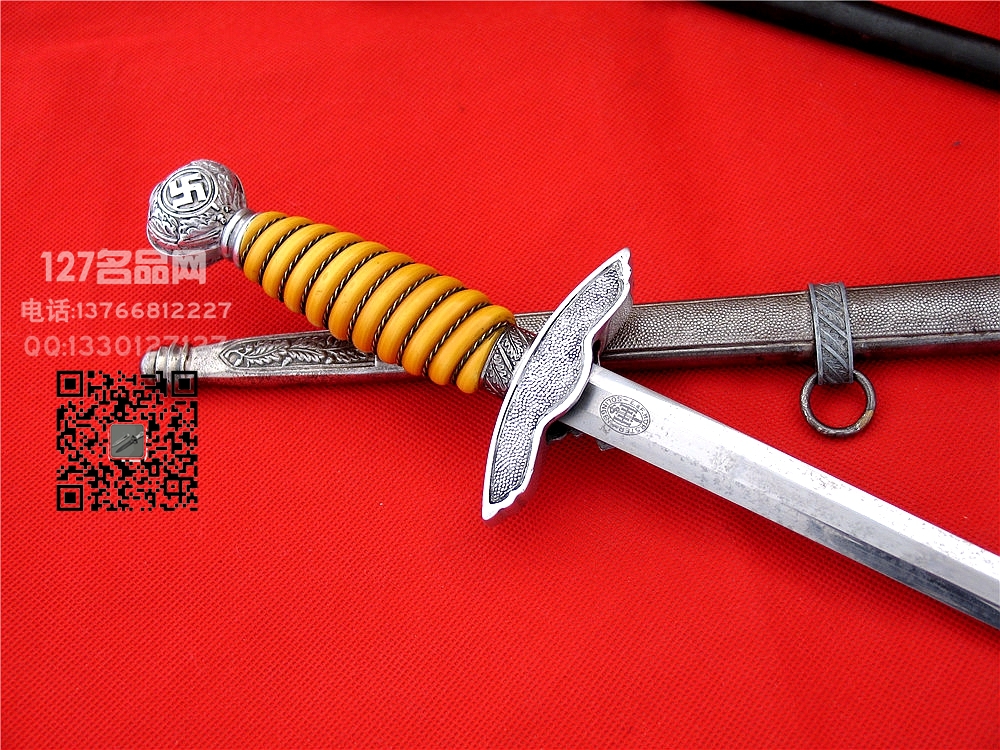 德国纳粹空军军官佩剑古董剑 名剑127名品