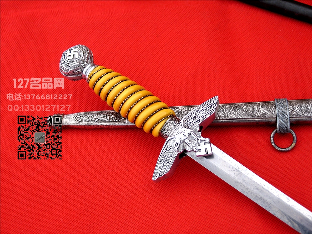 德国纳粹空军军官佩剑古董剑 名剑127名品
