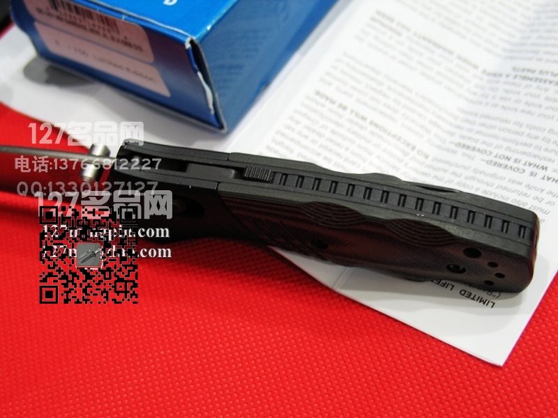 美国蝴蝶 Benchmade 586-1401特别限量版助力快开刀