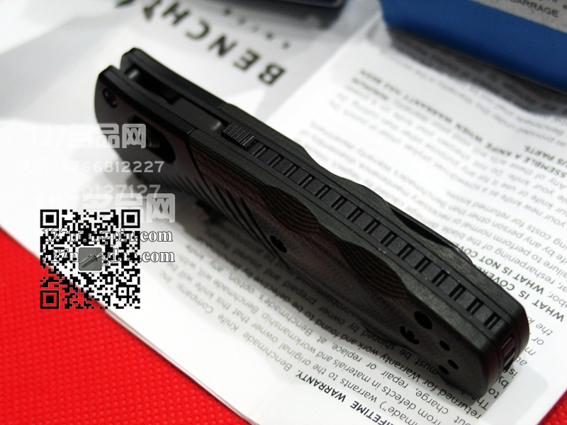 美国蝴蝶 Benchmade 586-1401特别限量版助力快开刀