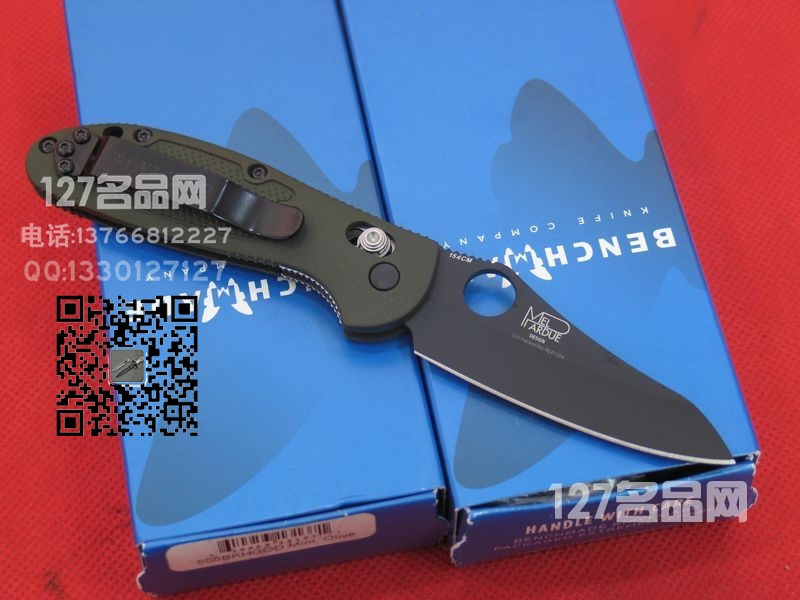 美国蝴蝶 Benchmade 555BKHGOD