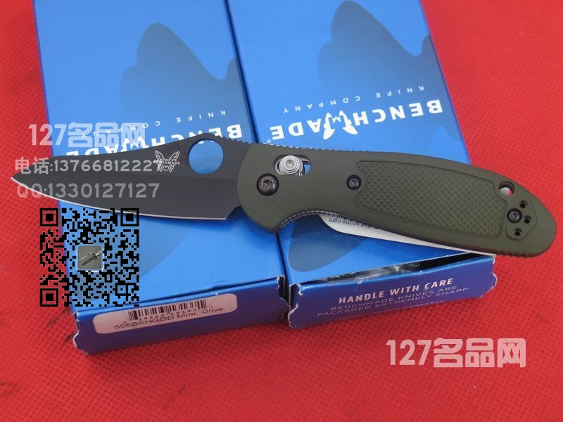 美国蝴蝶 Benchmade 555BKHGOD