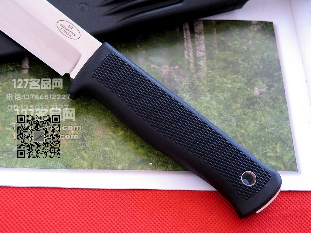 瑞典FK Fallkniven S1Z丛林博伊军刀三枚夹钢 福克尼文 名刀