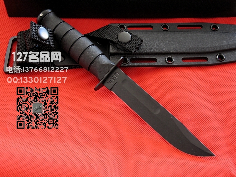 美国卡巴KA-BAR1258军刀名刀127名品网