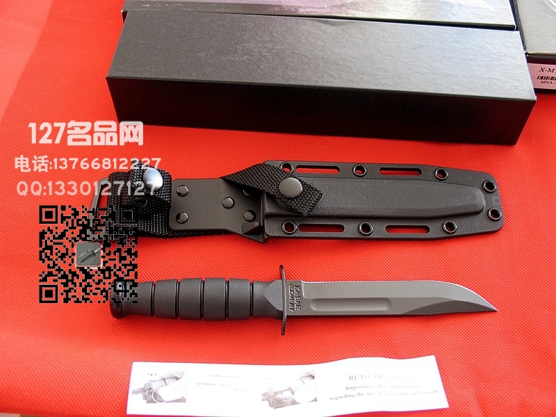 美国卡巴KA-BAR1258军刀名刀127名品网