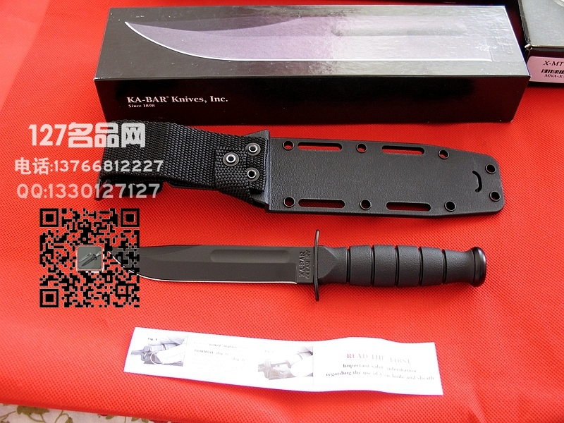 美国卡巴KA-BAR1258军刀名刀127名品网