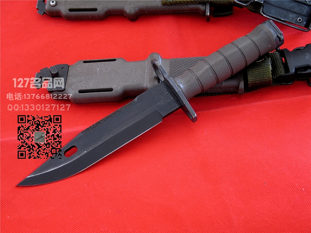 美国兰卡M9美军M9刺刀世界名刀127名品网