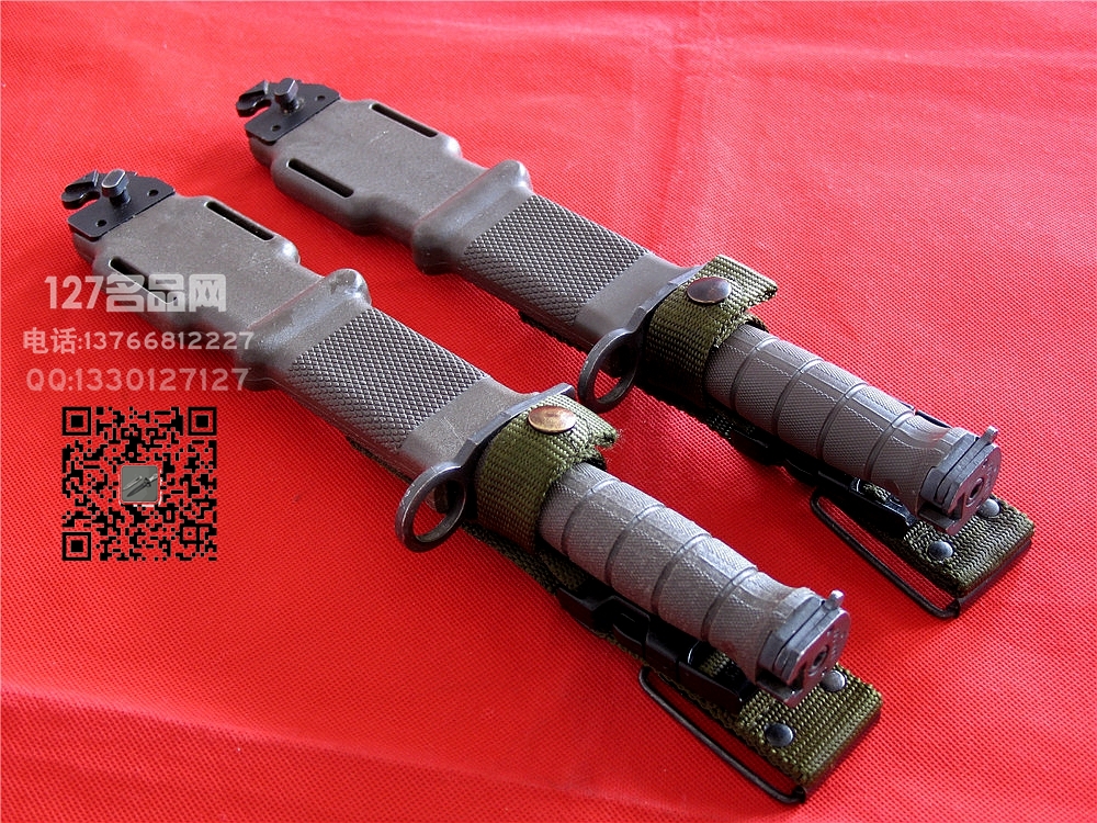 美国兰卡M9美军M9刺刀世界名刀127名品网