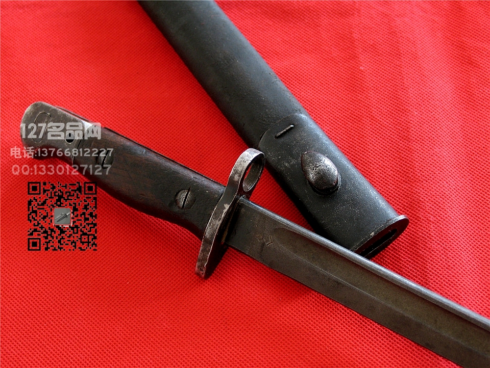 英国1907刺刀 英军收藏品刺刀127名品网