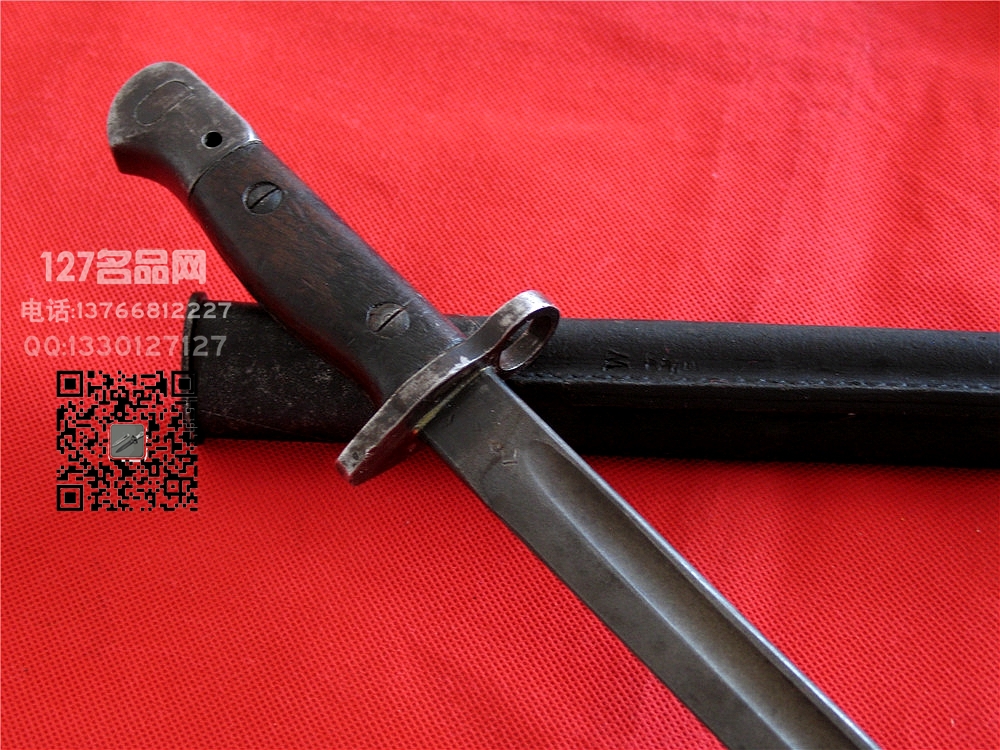 英国1907刺刀 英军收藏品刺刀127名品网
