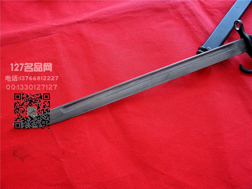日本小仓30刺刀 日本军刀收藏品127名品网