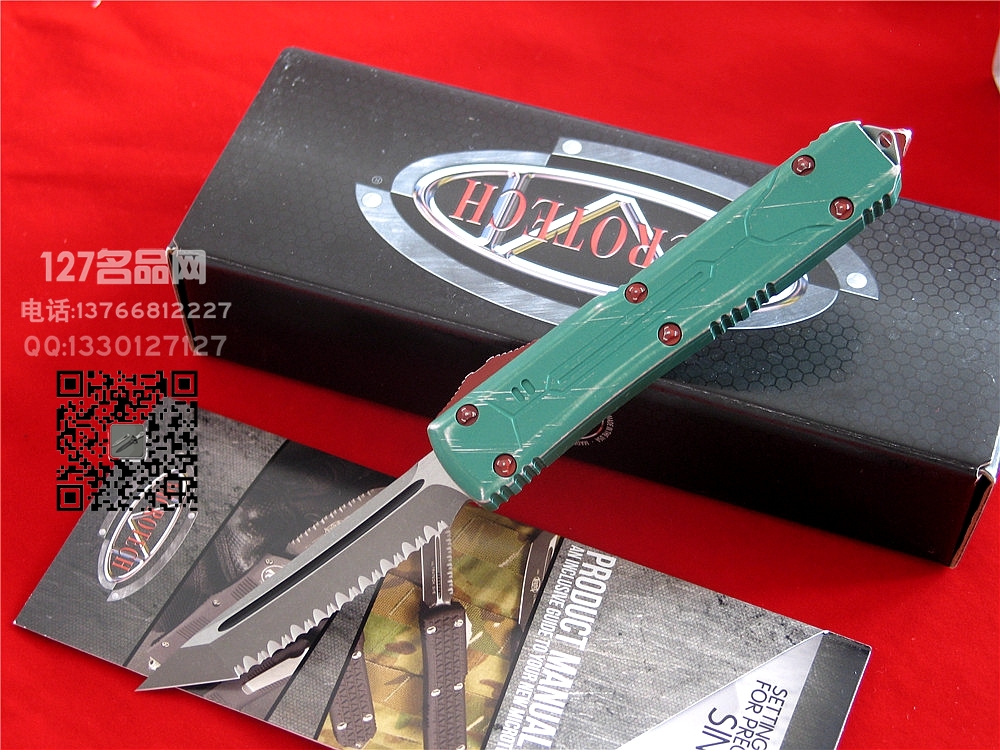 美国微技术MICROTECH 赏金猎人Boba Fett 波巴·费特  天启石洗T头