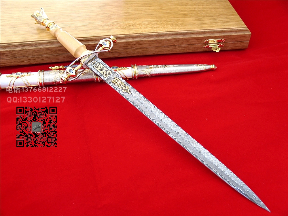 俄罗斯A&R 沙皇 贵族高端短剑127名剑名品网