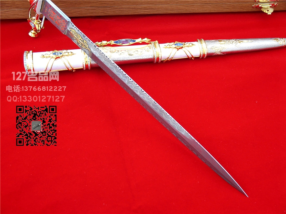 俄罗斯A&R 沙皇 贵族高端短剑127名剑名品网