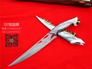 俄罗斯A&R 进化 贵族高端手工刀127名剑名品网 