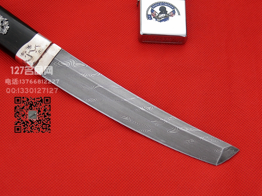 俄罗斯Nord Crown北冕大马士革日式刀
