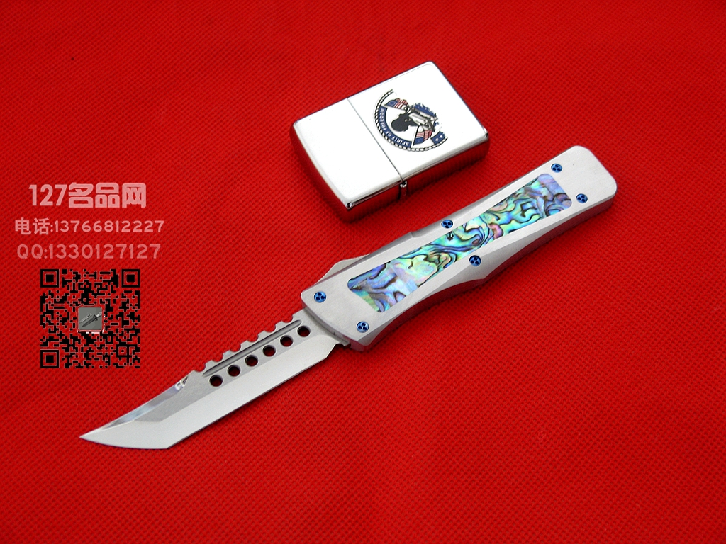 美国微技术MICROTECH 剑标限量版手工镜面地狱犬