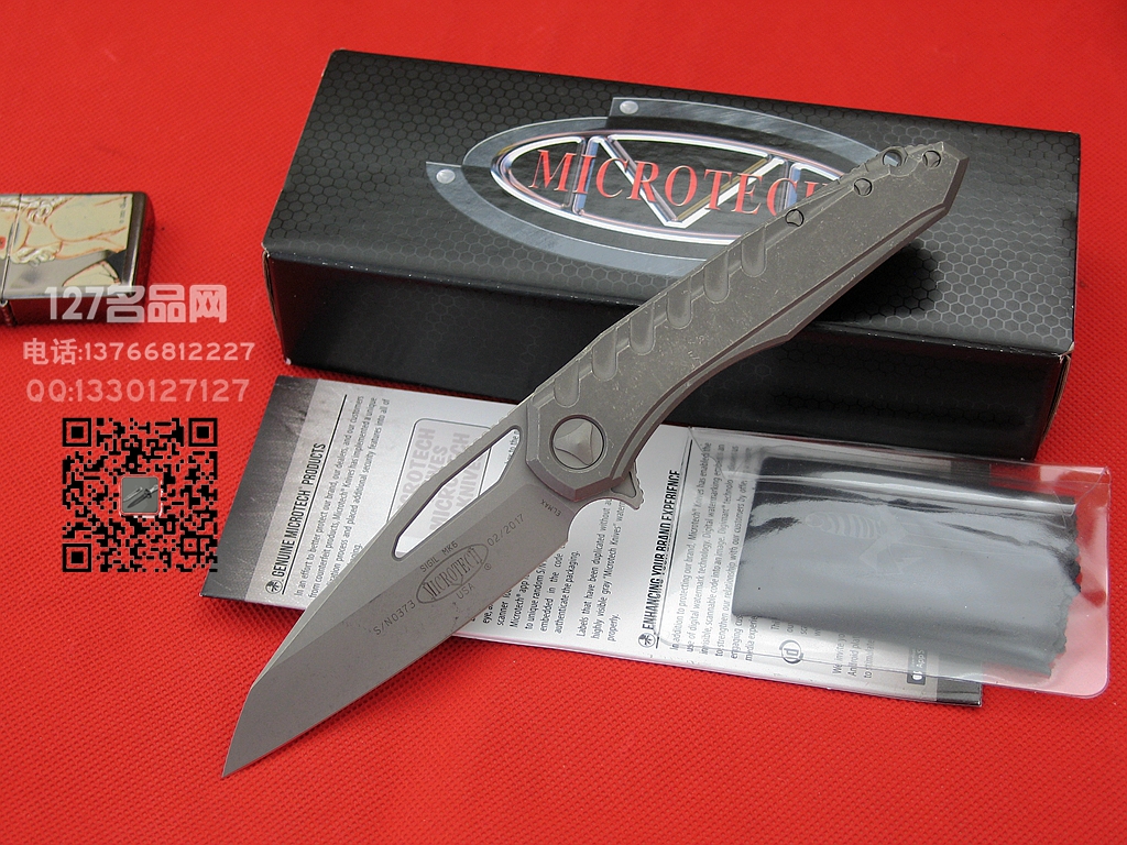 美国微技术Microtech MK6手工版折刀世界名刀
