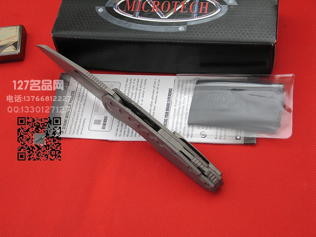 美国微技术Microtech MK6手工版折刀世界名刀