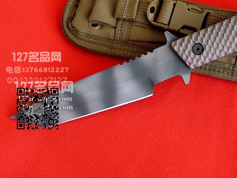 美国挺进者Strider WB G10柄    127名刀网 世界名刀