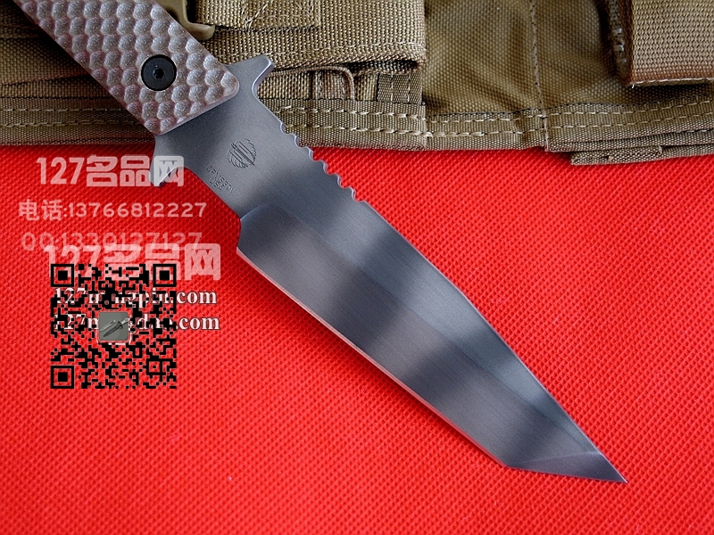 美国挺进者Strider WB G10柄    127名刀网 世界名刀