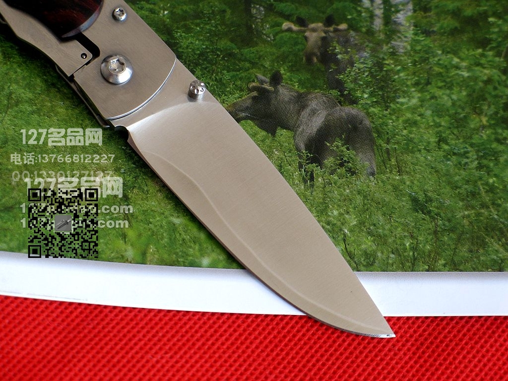 瑞典Fallkniven FK P3GC檀木柄3G钢皇家折刀 福克尼文 127名品网