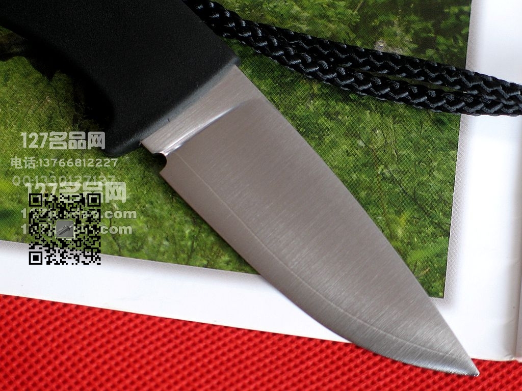 瑞典Fallkniven FK WM1Z颈刃三美夹钢手工刀 福克尼文