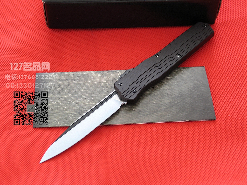 美国微技术Microtech241-1ST白OTF SE全自动战术直跳