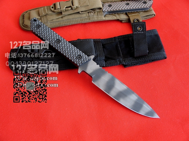 美国挺进者Strider  MT G10柄双刃战术刀