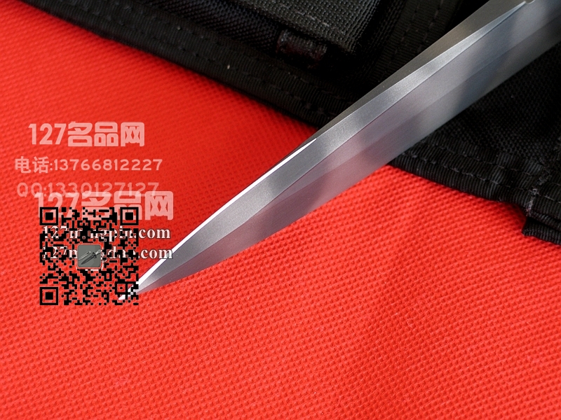 美国挺进者Strider  MT G10柄双刃战术刀