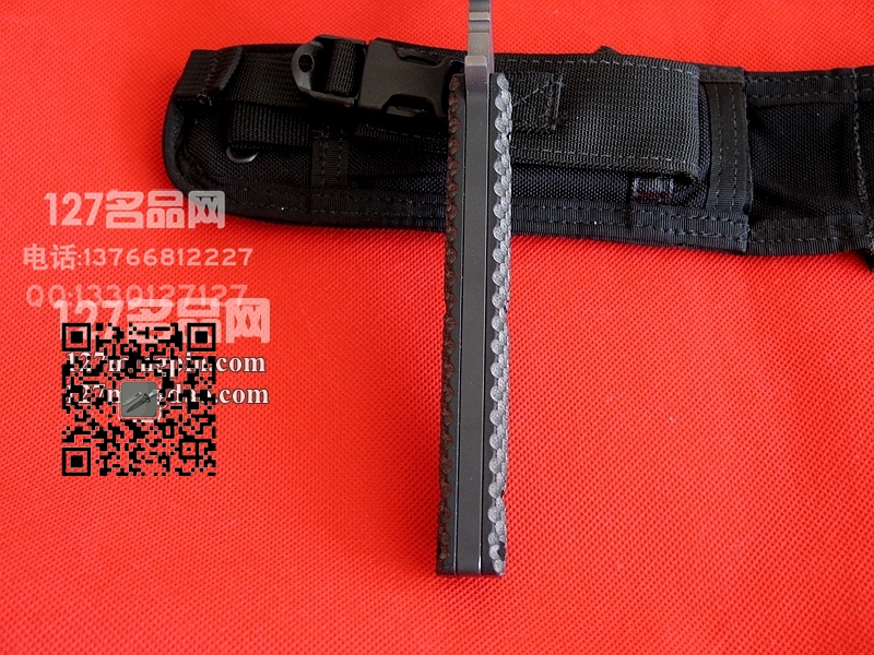 美国挺进者Strider  MT G10柄双刃战术刀