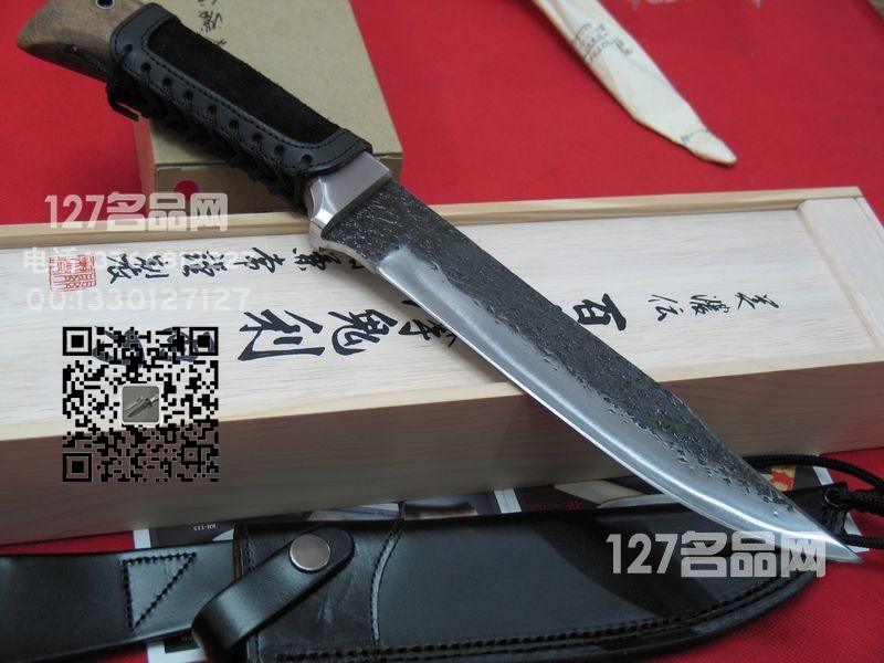 关兼常Kanetsune KB-147 大号百炼魔鬼利 