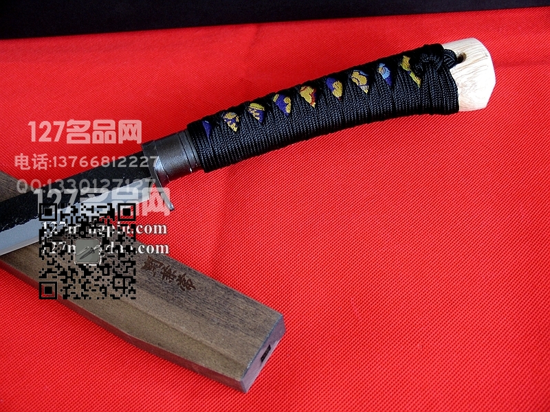 日本关兼常Kanetsune KB-120猎匠大型手工刀