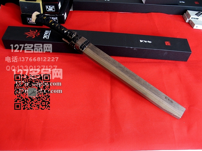 日本关兼常Kanetsune KB-120猎匠大型手工刀
