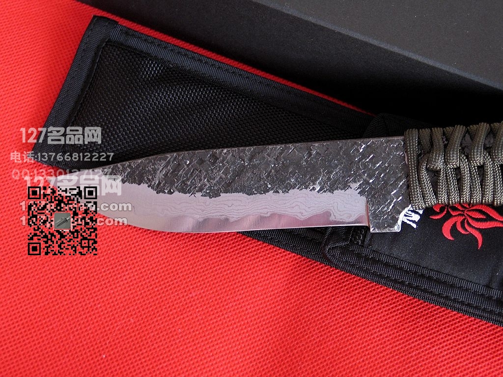 Kanetsune日本关兼常KB-254猎匠 关传古式和铁冶炼狩猎刀 曰本刀