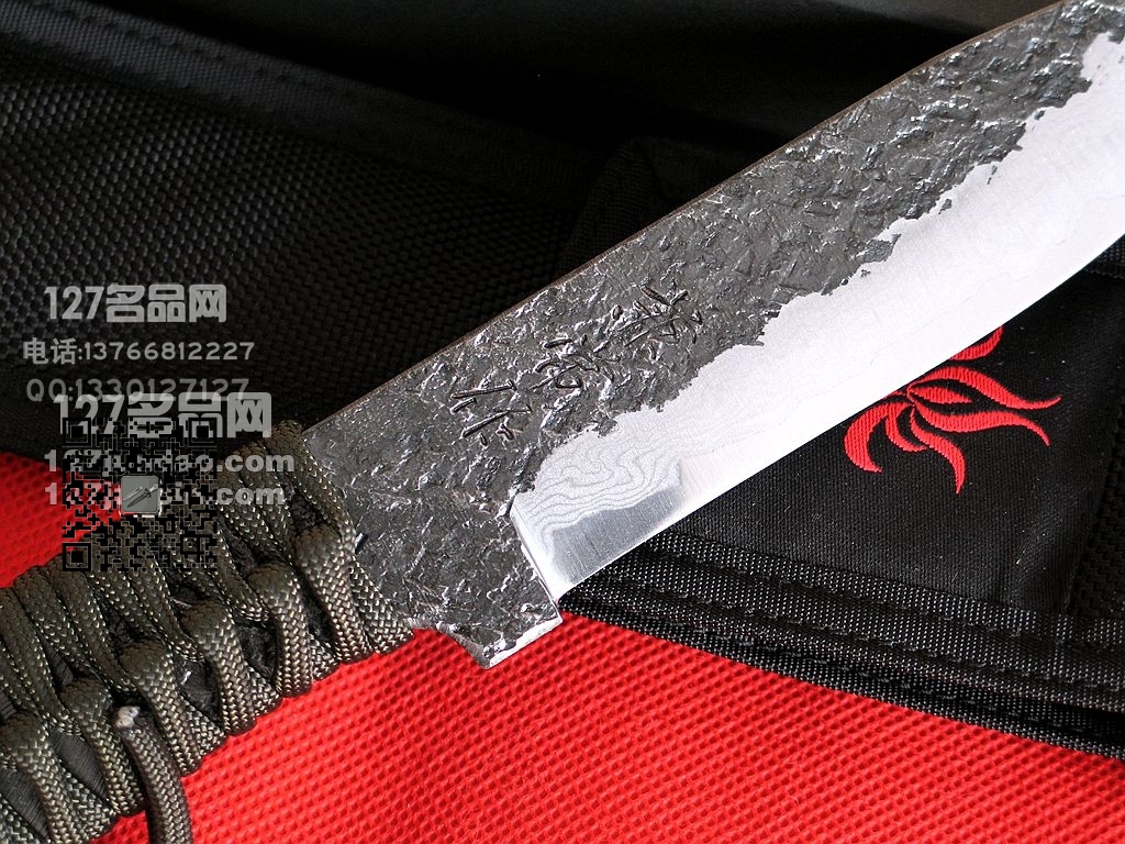 Kanetsune日本关兼常KB-254猎匠 关传古式和铁冶炼狩猎刀 曰本刀