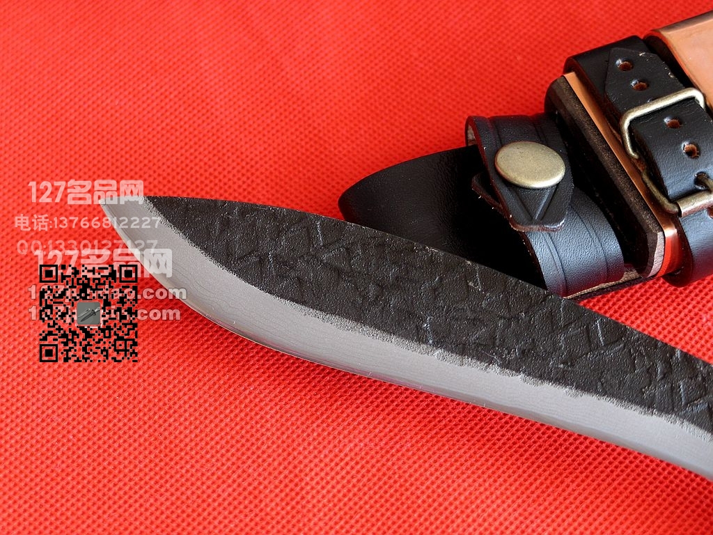 Kanetsune关兼常KB-212遊 伞绳柄小狗腿 日本刀 127名品网