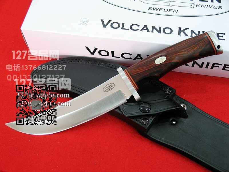 瑞典FK Fallkniven V1L 火山之刃 经典直刀